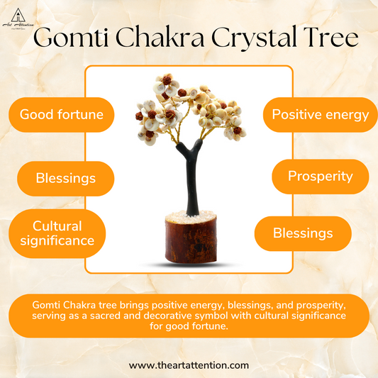 Gomti Chakra Crystal Tree